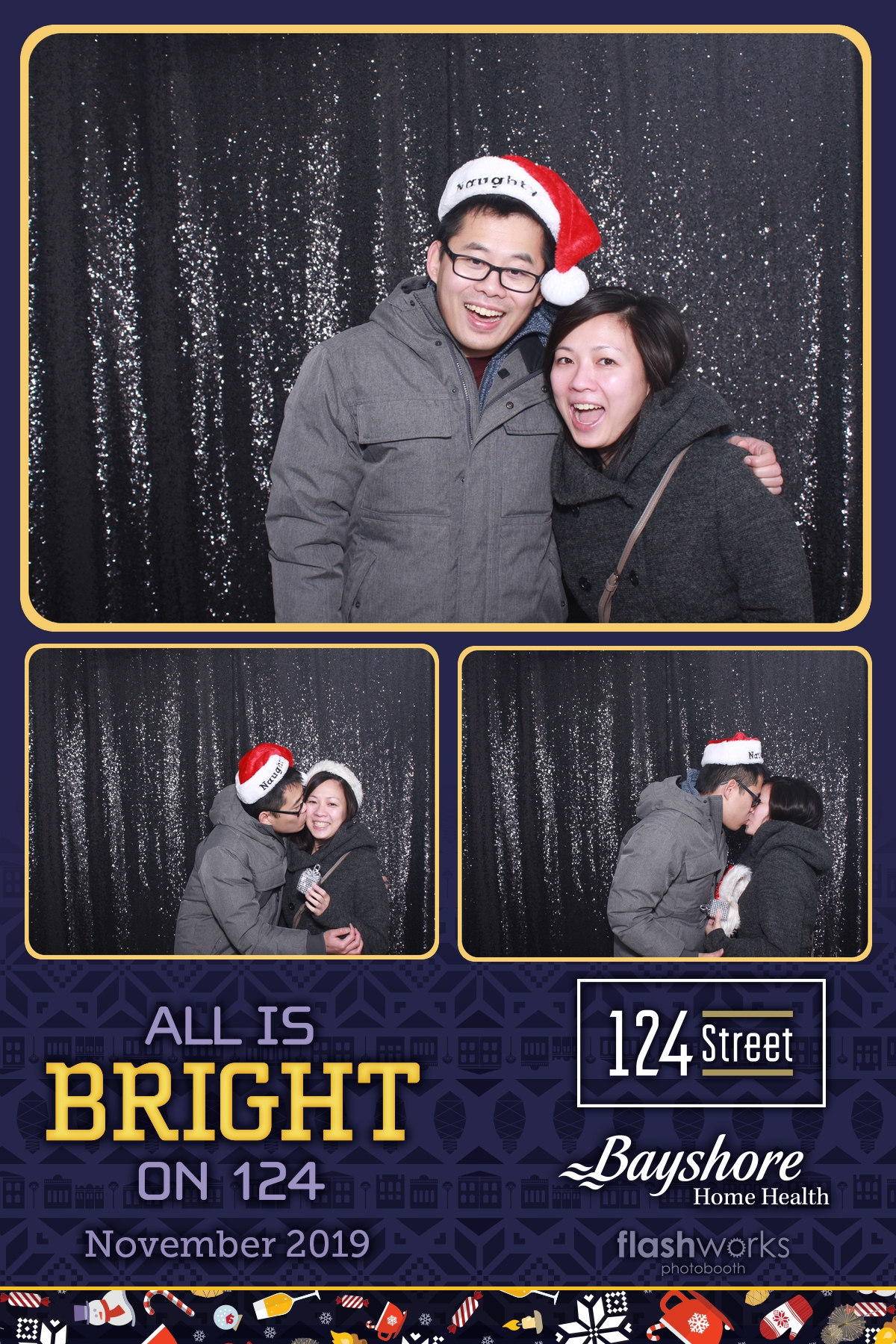 All Is Bright on 124th Street 2019 | View more photos from the event at gallery.flashworksphotobooth.com/u/FlashworksPhotoboothInc/All-Is-Bright-on-124th-Street-2019